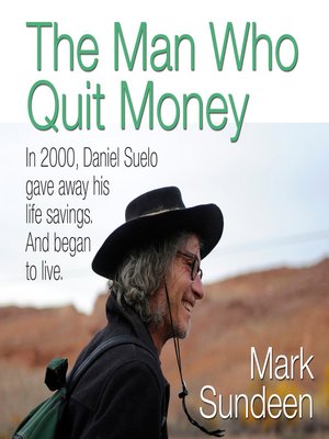 cover image of The Man Who Quit Money